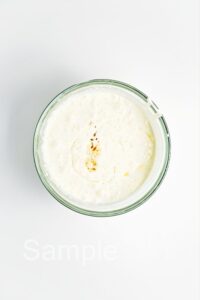 Coconut Pineapple Poke Cake - Set 2