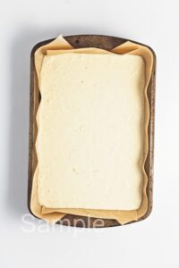 Coconut Pineapple Poke Cake - Set 2