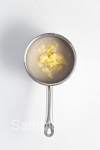 Coconut Pineapple Poke Cake - Set 2