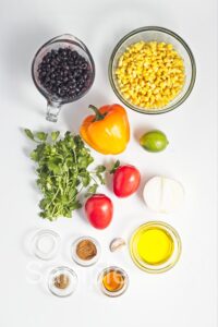 Corn and Black Bean Salad - Set 5