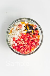 Corn and Black Bean Salad - Set 5