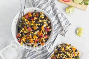 Corn and Black Bean Salad - Set 1