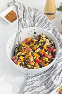 Corn and Black Bean Salad - Set 1