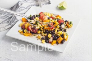 Corn and Black Bean Salad - Set 1