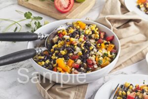 Corn and Black Bean Salad - Set 2
