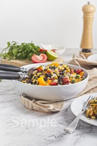 Corn and Black Bean Salad - Set 2