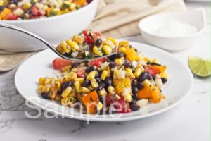 Corn and Black Bean Salad - Set 2