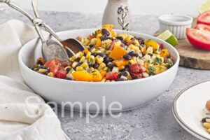Corn and Black Bean Salad - Set 3