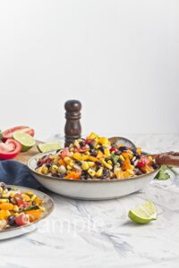 Corn and Black Bean Salad - Set 4
