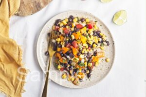 Corn and Black Bean Salad - Set 5