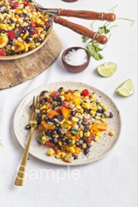 Corn and Black Bean Salad - Set 5