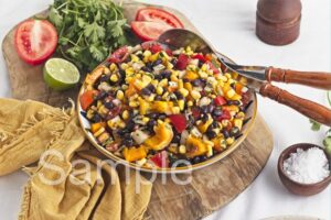 Corn and Black Bean Salad - Set 5