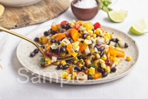 Corn and Black Bean Salad - Set 5