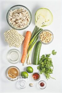 Crunchy Chicken Ramen Salad - Set 2