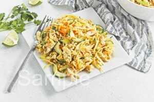 Crunchy Chicken Ramen Salad - Set 1