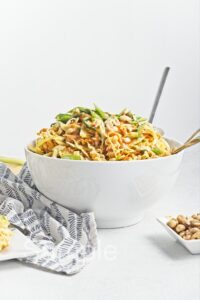 Crunchy Chicken Ramen Salad - Set 1