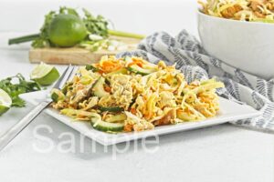 Crunchy Chicken Ramen Salad - Set 1
