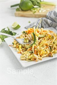 Crunchy Chicken Ramen Salad - Set 1