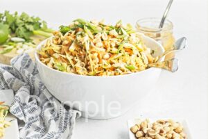 Crunchy Chicken Ramen Salad - Set 1