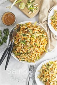 Crunchy Chicken Ramen Salad - Set 2
