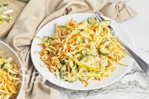 Crunchy Chicken Ramen Salad - Set 2