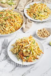 Crunchy Chicken Ramen Salad - Set 2