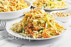 Crunchy Chicken Ramen Salad - Set 2