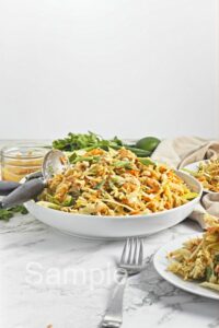 Crunchy Chicken Ramen Salad - Set 2