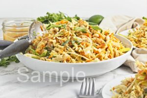 Crunchy Chicken Ramen Salad - Set 2