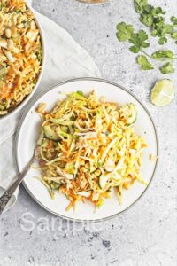 Crunchy Chicken Ramen Salad - Set 3