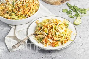 Crunchy Chicken Ramen Salad - Set 3