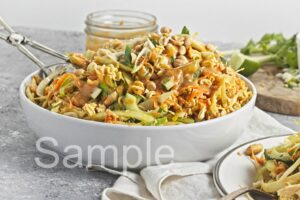Crunchy Chicken Ramen Salad - Set 3