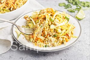 Crunchy Chicken Ramen Salad - Set 3