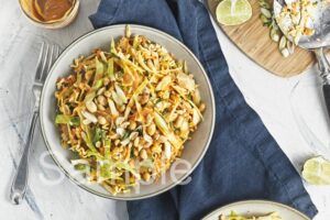 Crunchy Chicken Ramen Salad - Set 4