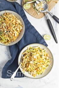 Crunchy Chicken Ramen Salad - Set 4