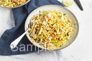 Crunchy Chicken Ramen Salad - Set 4