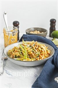 Crunchy Chicken Ramen Salad - Set 4