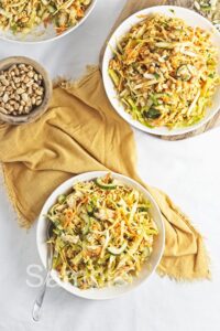Crunchy Chicken Ramen Salad - Set 5