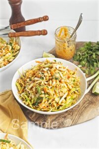 Crunchy Chicken Ramen Salad - Set 5