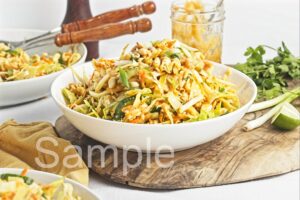 Crunchy Chicken Ramen Salad - Set 5