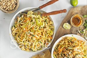 Crunchy Chicken Ramen Salad - Set 5