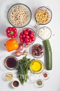 Dense Bean Salad PLR