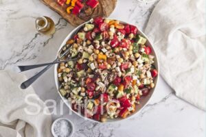 Dense Bean Salad PLR