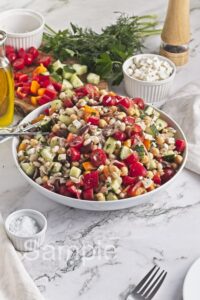 Dense Bean Salad PLR
