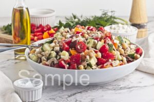 Dense Bean Salad PLR