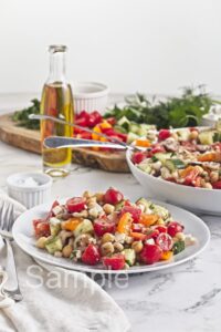 Dense Bean Salad PLR