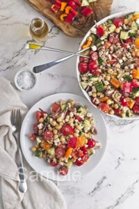 Dense Bean Salad PLR