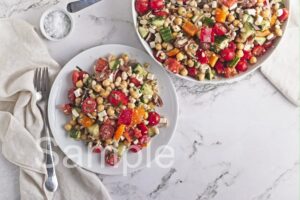 Dense Bean Salad PLR