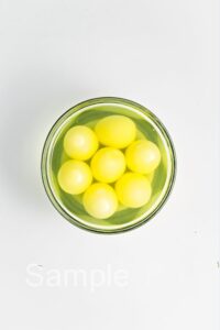 Dill Pickle Deviled Eggs - Set 5