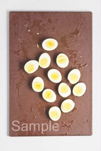 Dill Pickle Deviled Eggs - Set 5